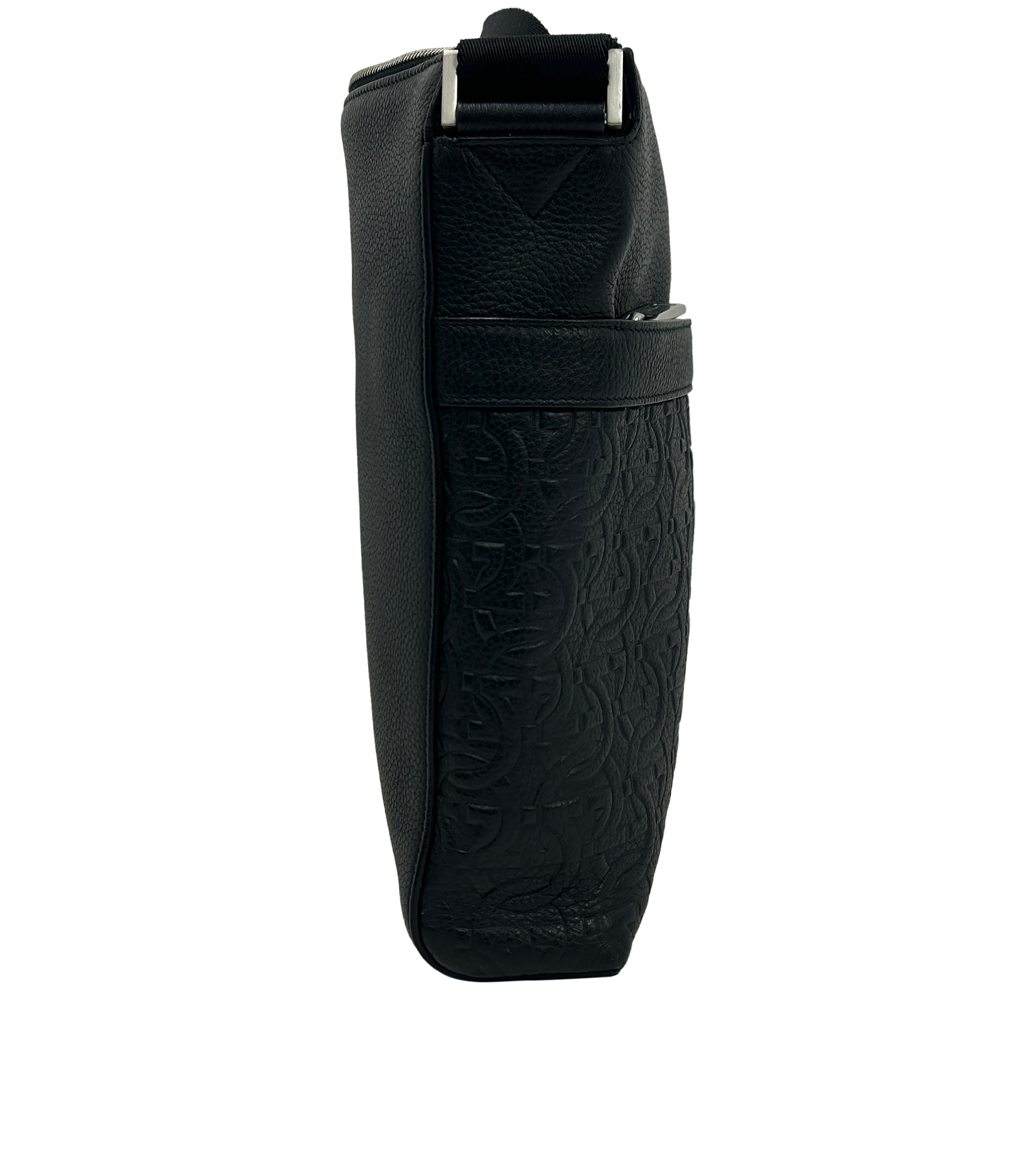 Crossbody, 520&euro;, Bolso, Negro, Animal - Piel, Vista lateral